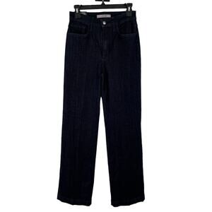 Joe's Jeans High rise wide leg dark blue size 26
